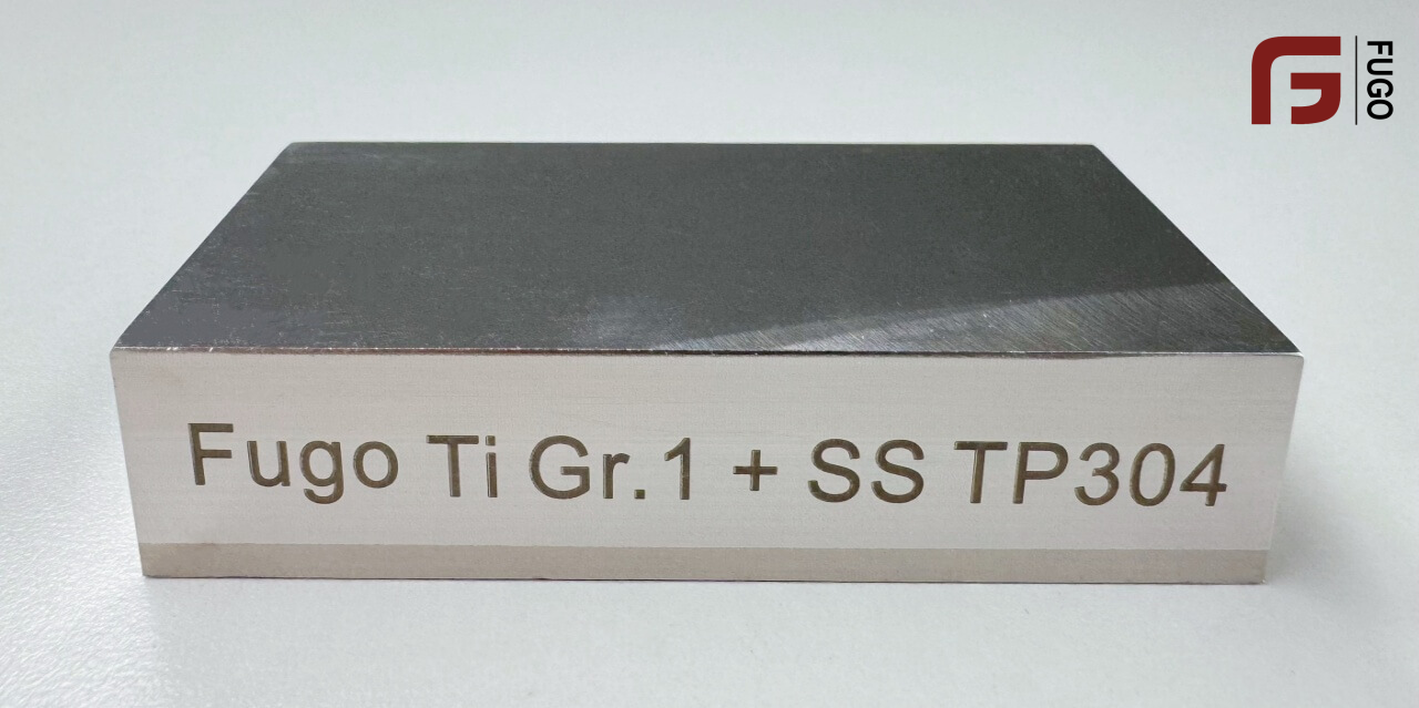 Titanium Steel Clad Plates